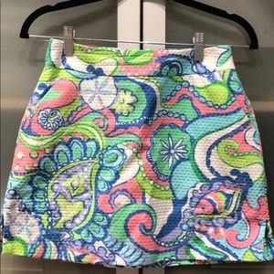 Lilly Pulitzer skirt, NWT, size 0!
